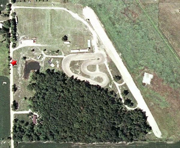 Bobs Family Raceway - Aerial Photo